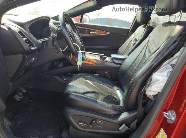 2LMPJ8LR9HBL30007 2017 LINCOLN MKX Red 