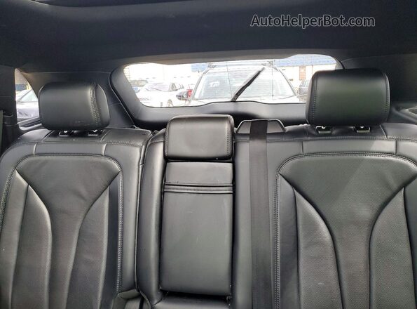 2LMPJ8LR9JBL39375 2018 LINCOLN MKX White Widok tylnych siedzeń