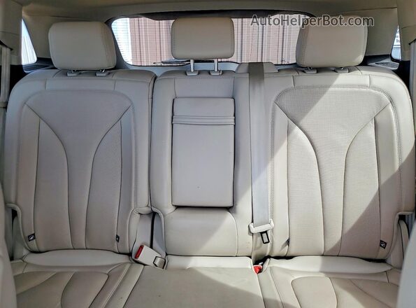 2LMPJ8LRXJBL41944 2018 LINCOLN MKX Синий Вид задних сидений
