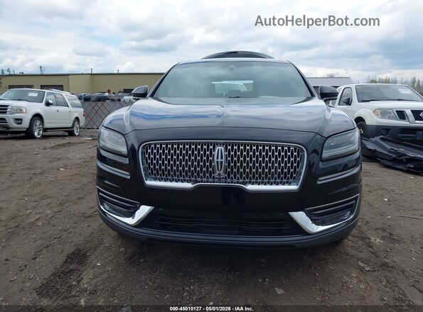 2LMPJ9JP1LBL30440 2020 LINCOLN NAUTILUS Black Rear interior view