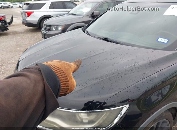 2LMTJ6LP5GBL37178 2016 LINCOLN MKX Black წინა ხედი