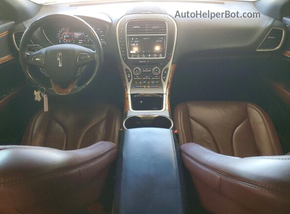 2LMTJ6LR0GBL52673 2016 LINCOLN MKX White 