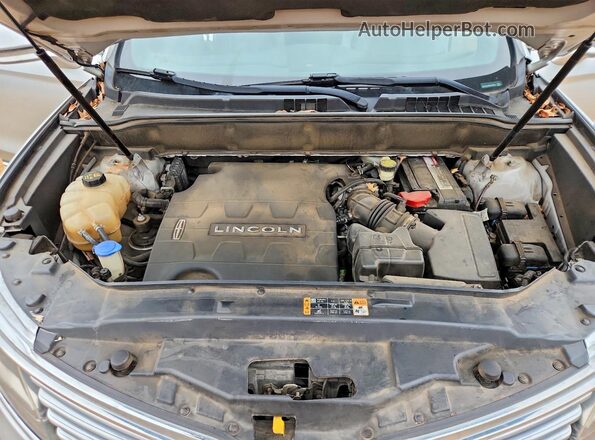 2LMTJ6LR8GBL24751 2016 LINCOLN MKX Серебряный Вид подкапотного пространства