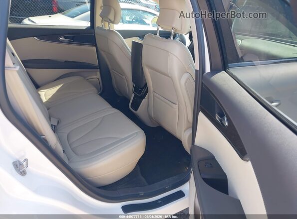 2LMTJ8LP1GBL73767 2016 LINCOLN MKX White 