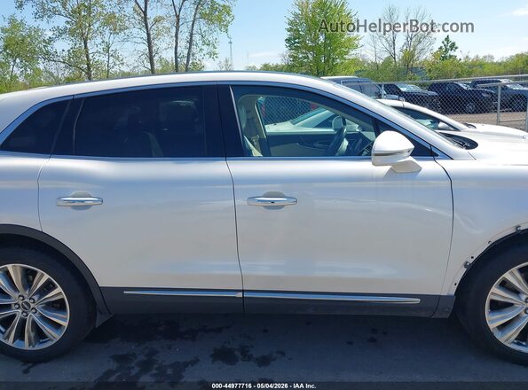 2LMTJ8LP1GBL73767 2016 LINCOLN MKX White 