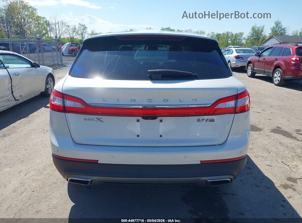 2LMTJ8LP1GBL73767 2016 LINCOLN MKX White 