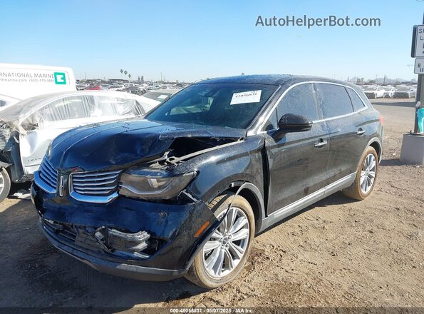 2LMTJ8LPXGBL57695 2016 LINCOLN MKX Black 