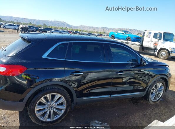 2LMTJ8LPXGBL57695 2016 LINCOLN MKX Black 