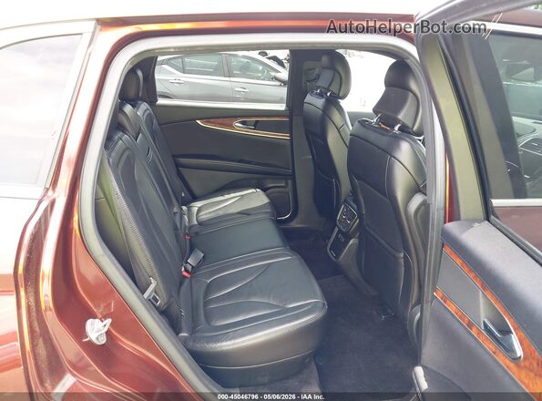 2LMTJ8LR0GBL84406 2016 LINCOLN MKX Brown 