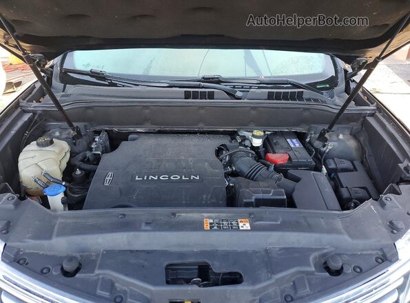 2LMTJ8LR3GBL21719 2016 LINCOLN MKX Black 