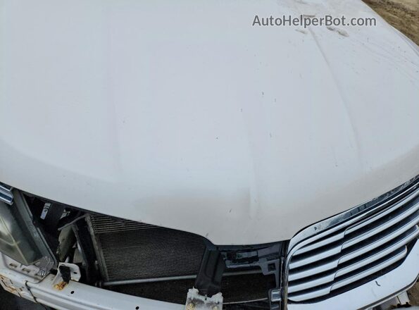 2LMTJ8LR4GBL73604 2016 LINCOLN MKX White 