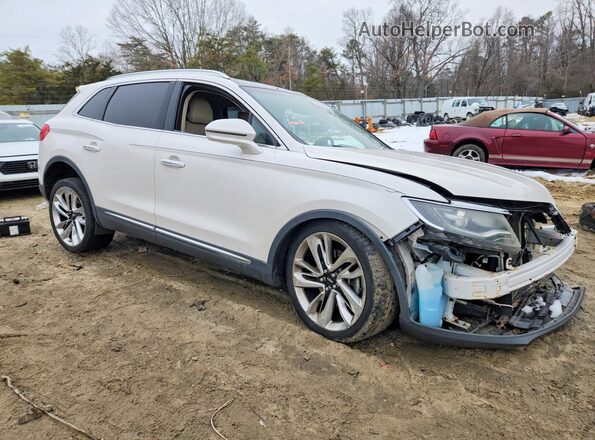2LMTJ8LR4GBL73604 2016 LINCOLN MKX White 