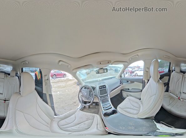 2LMTJ8LR4GBL73604 2016 LINCOLN MKX White 