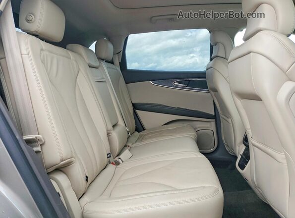 2LMTJ8LR7GBL60975 2016 LINCOLN MKX Серый Вид задней части салона