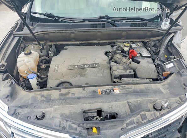 2LMTJ8LR7GBL60975 2016 LINCOLN MKX Серый Вид подкапотного пространства