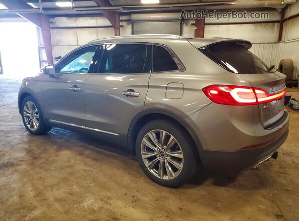 2LMTJ8LR8GBL67286 2016 LINCOLN MKX Tan 