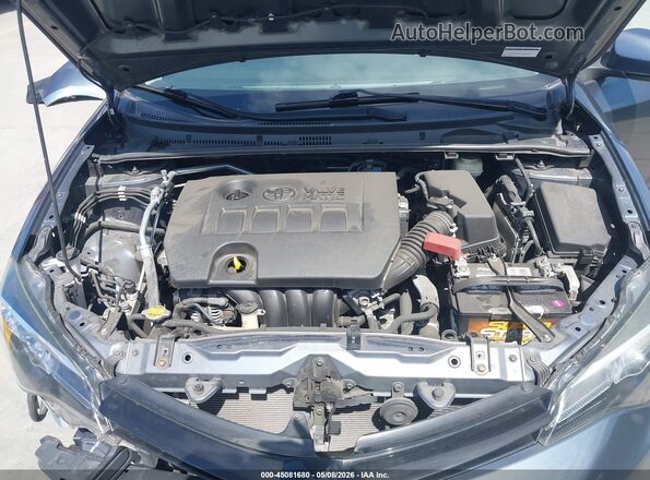 2T1BPRHE4HC797752 2017 TOYOTA LL Blue უკანა ხედი
