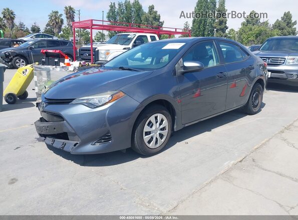 2T1BPRHE4HC797752 2017 TOYOTA LL Blue წინა მარცხენა ხედი სამი მეოთხედიდან