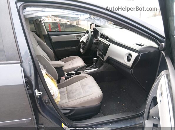 2T1BPRHE6HC880843 2017 TOYOTA LL Dark Blue Вид салону спереду