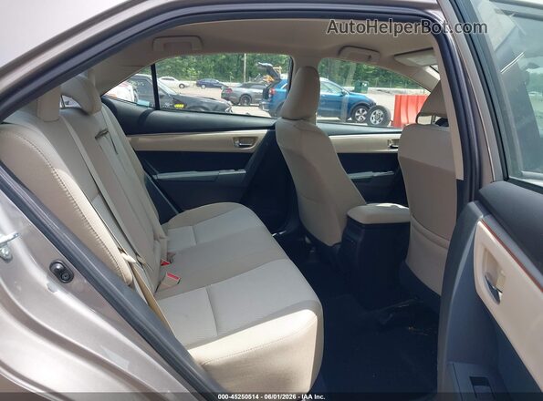 2T1BPRHE7GC532435 2016 TOYOTA COROLLA Gray Vista de la etiqueta del VIN