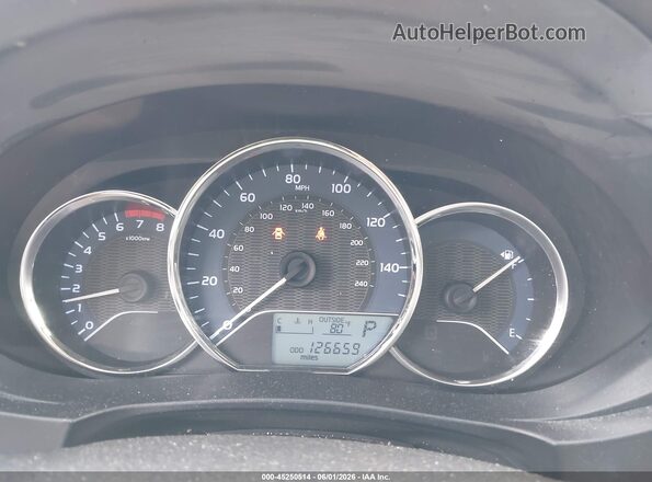 2T1BPRHE7GC532435 2016 TOYOTA COROLLA Gray Vista de los asientos traseros