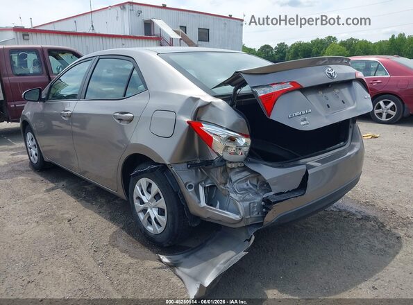 2T1BPRHE7GC532435 2016 TOYOTA COROLLA Gray Vista frontal