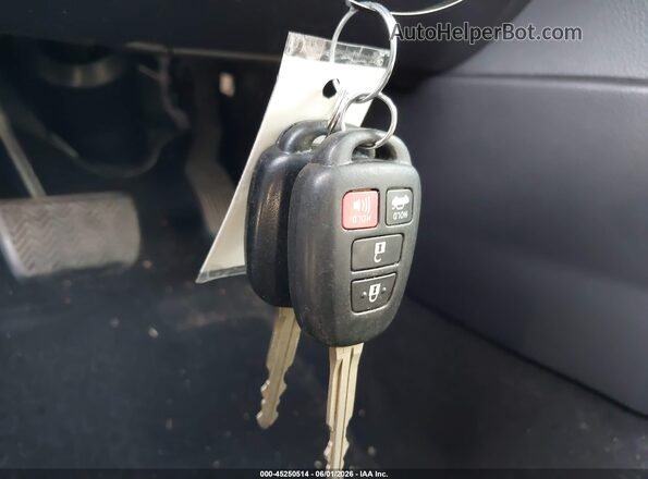 2T1BPRHE7GC532435 2016 TOYOTA COROLLA Gray Vista del salpicadero