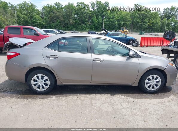 2T1BPRHE7GC532435 2016 TOYOTA COROLLA Gray Vista interior trasera