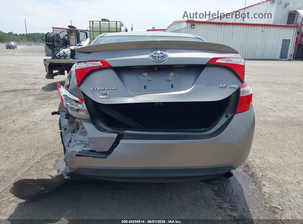 2T1BPRHE7GC532435 2016 TOYOTA COROLLA Gray 