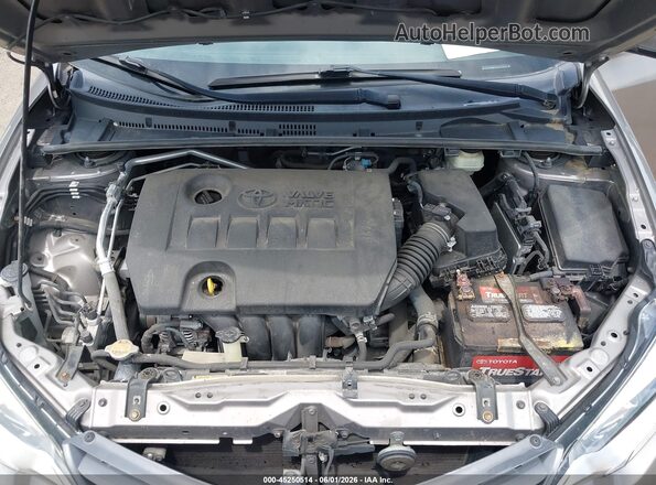 2T1BPRHE7GC532435 2016 TOYOTA COROLLA Gray Vista trasera