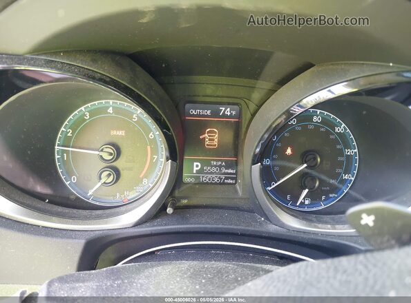 2T1BURHE0GC488142 2016 TOYOTA LL Gray Vista de los asientos traseros