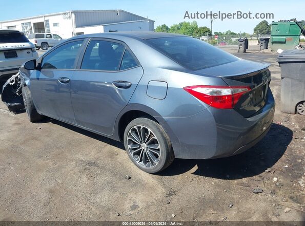 2T1BURHE0GC488142 2016 TOYOTA LL Gray Trasero izquierdo