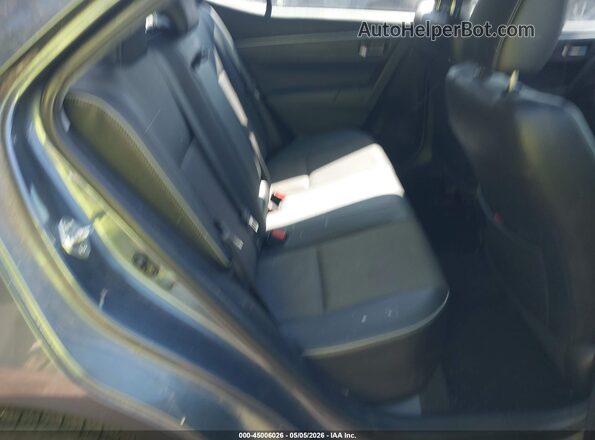2T1BURHE0GC488142 2016 TOYOTA LL Gray Vista de la etiqueta del VIN