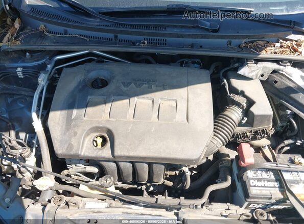 2T1BURHE0GC488142 2016 TOYOTA LL Gray Vista trasera