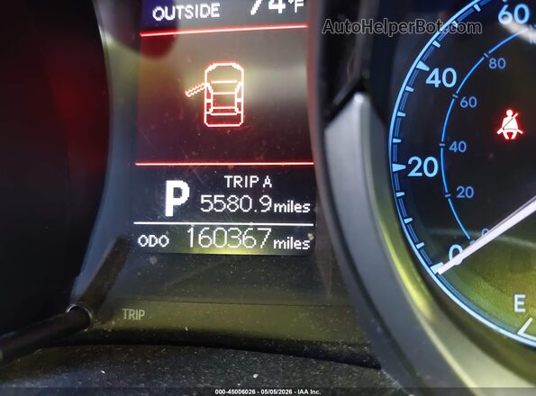 2T1BURHE0GC488142 2016 TOYOTA LL Gray 