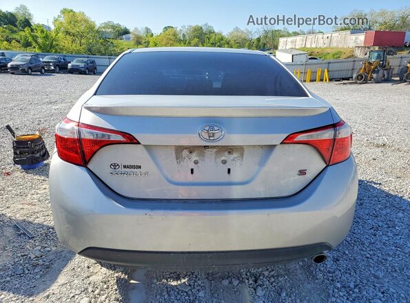 2T1BURHE0GC543950 2016 TOYOTA COROLLA Silver 