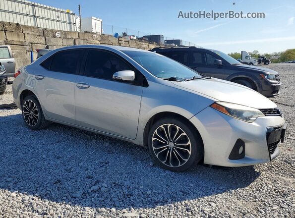 2T1BURHE0GC543950 2016 TOYOTA COROLLA Silver 