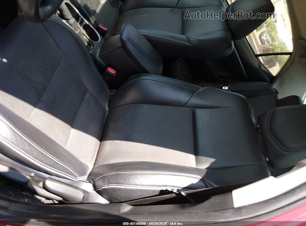 2T1BURHE0GC554463 2016 TOYOTA COROLLA Red 