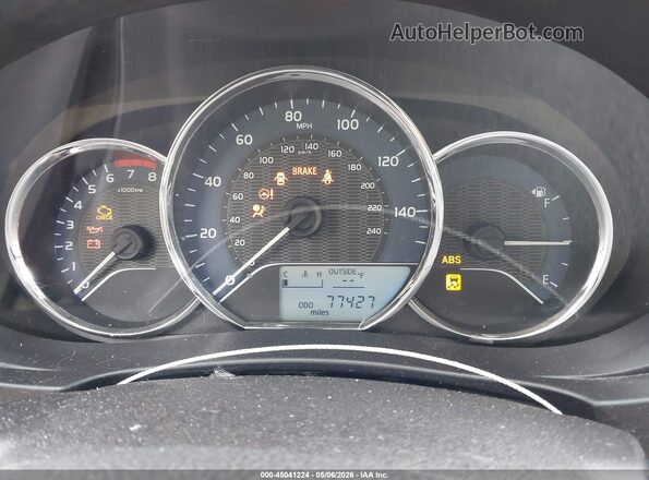 2T1BURHE0GC600664 2016 TOYOTA LL Blue 
