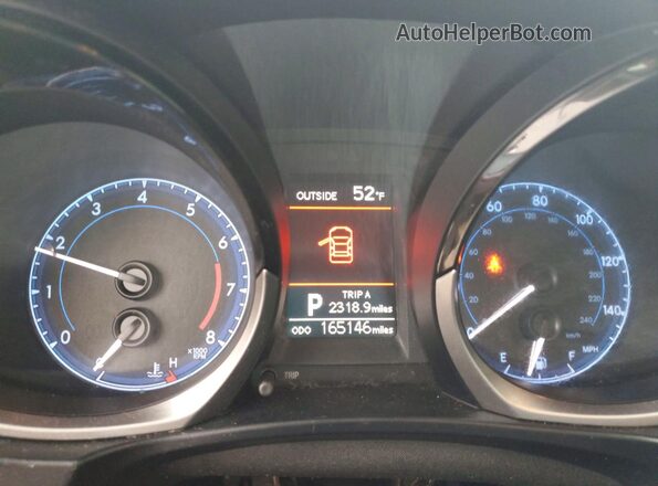 2T1BURHE0GC666356 2016 TOYOTA COROLLA White 
