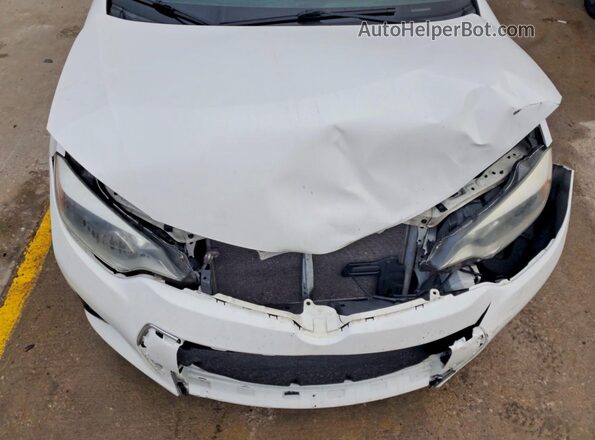 2T1BURHE0GC666356 2016 TOYOTA COROLLA White 