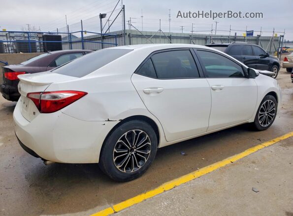 2T1BURHE0GC666356 2016 TOYOTA COROLLA White 