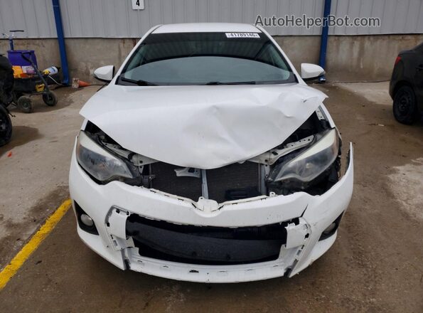 2T1BURHE0GC666356 2016 TOYOTA COROLLA White 