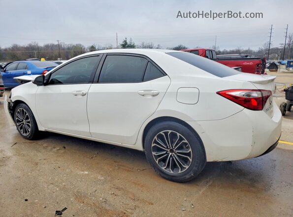 2T1BURHE0GC666356 2016 TOYOTA COROLLA White 