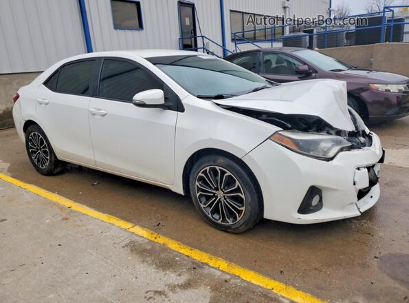 2T1BURHE0GC666356 2016 TOYOTA COROLLA White 