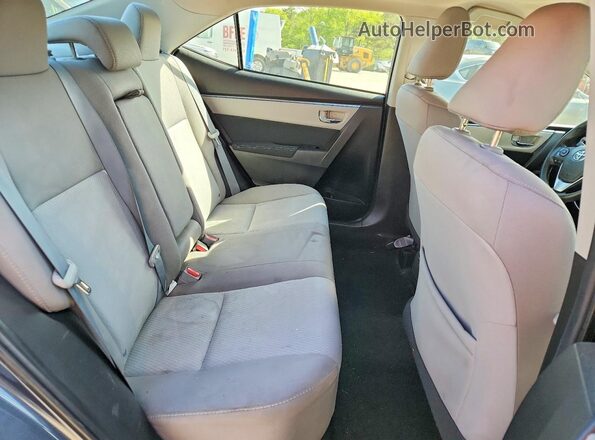 2T1BURHE0GC731058 2016 TOYOTA COROLLA Угольный Вид задних сидений