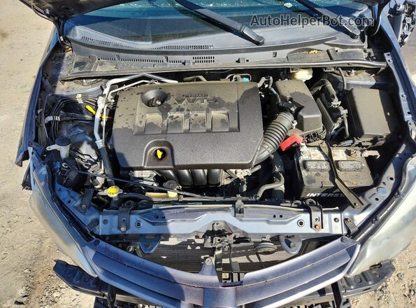 2T1BURHE0GC731058 2016 TOYOTA COROLLA Угольный Вид задней части салона