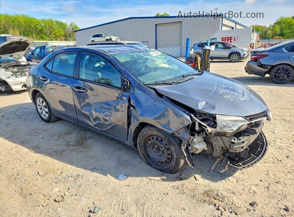 2T1BURHE0GC731058 2016 TOYOTA COROLLA Угольный Передняя правая четверть