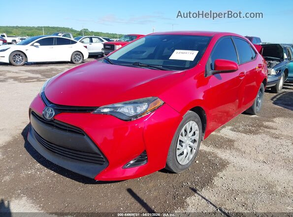 2T1BURHE0HC786823 2017 TOYOTA LL Red 