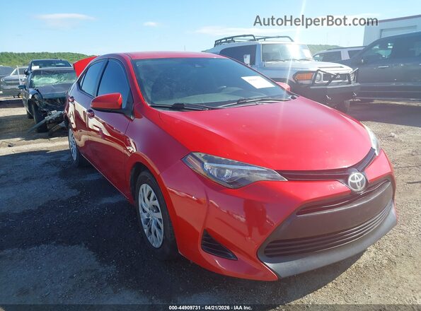 2T1BURHE0HC786823 2017 TOYOTA LL Red 